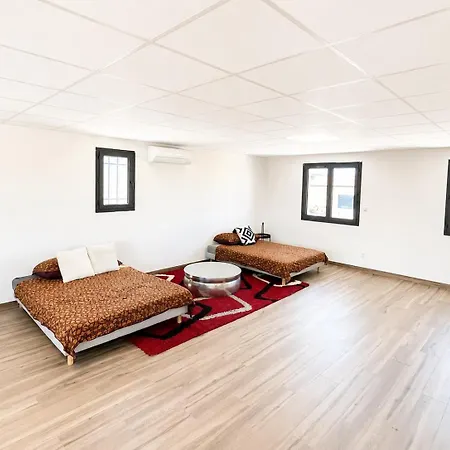 Loft - Jusqu'a 6 Voyageurs - Clim&parking Montredon-des-Corbieres